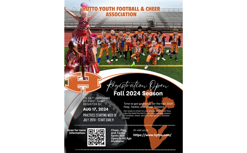 REGISTRATION IS OPEN FOR 2024 FALL!!